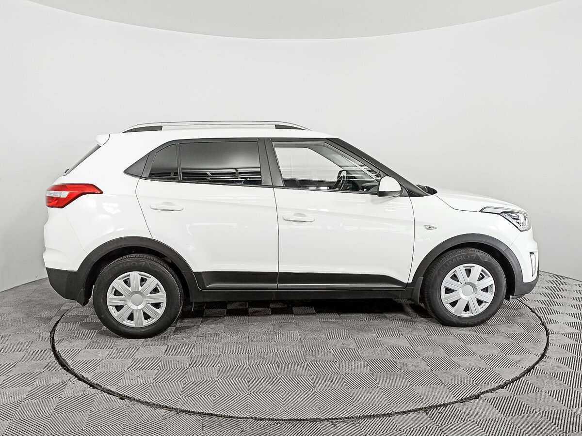 Хендай Крета б/у, 2017, Автоматическая. Фото: #3