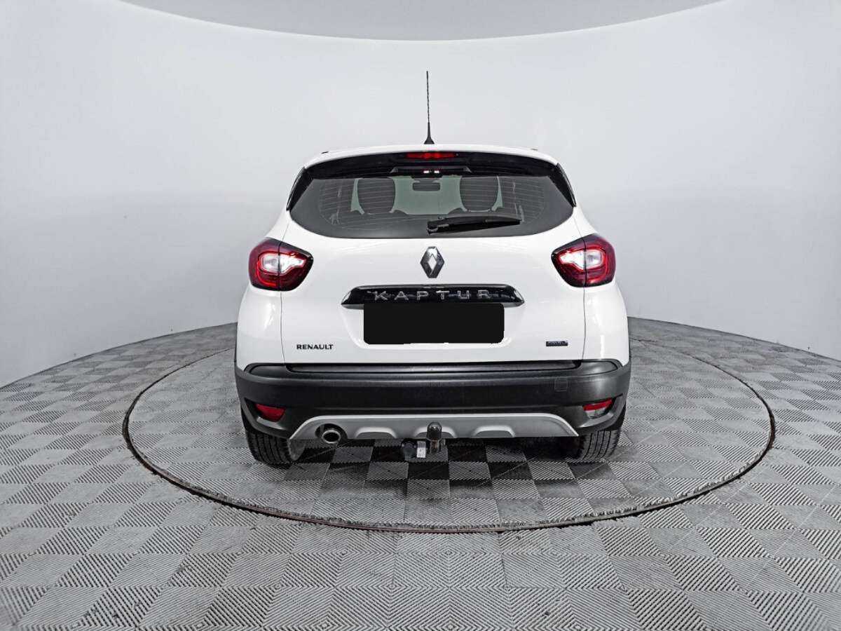 Рено Каптюр б/у, 2018, Автоматическая. Фото: #5