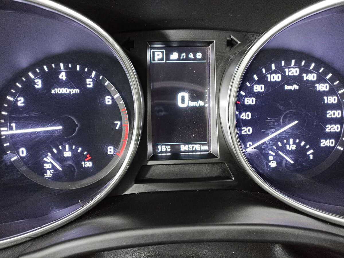 Хендай Санта Фе б/у, 2016, Автоматическая. Фото: #7