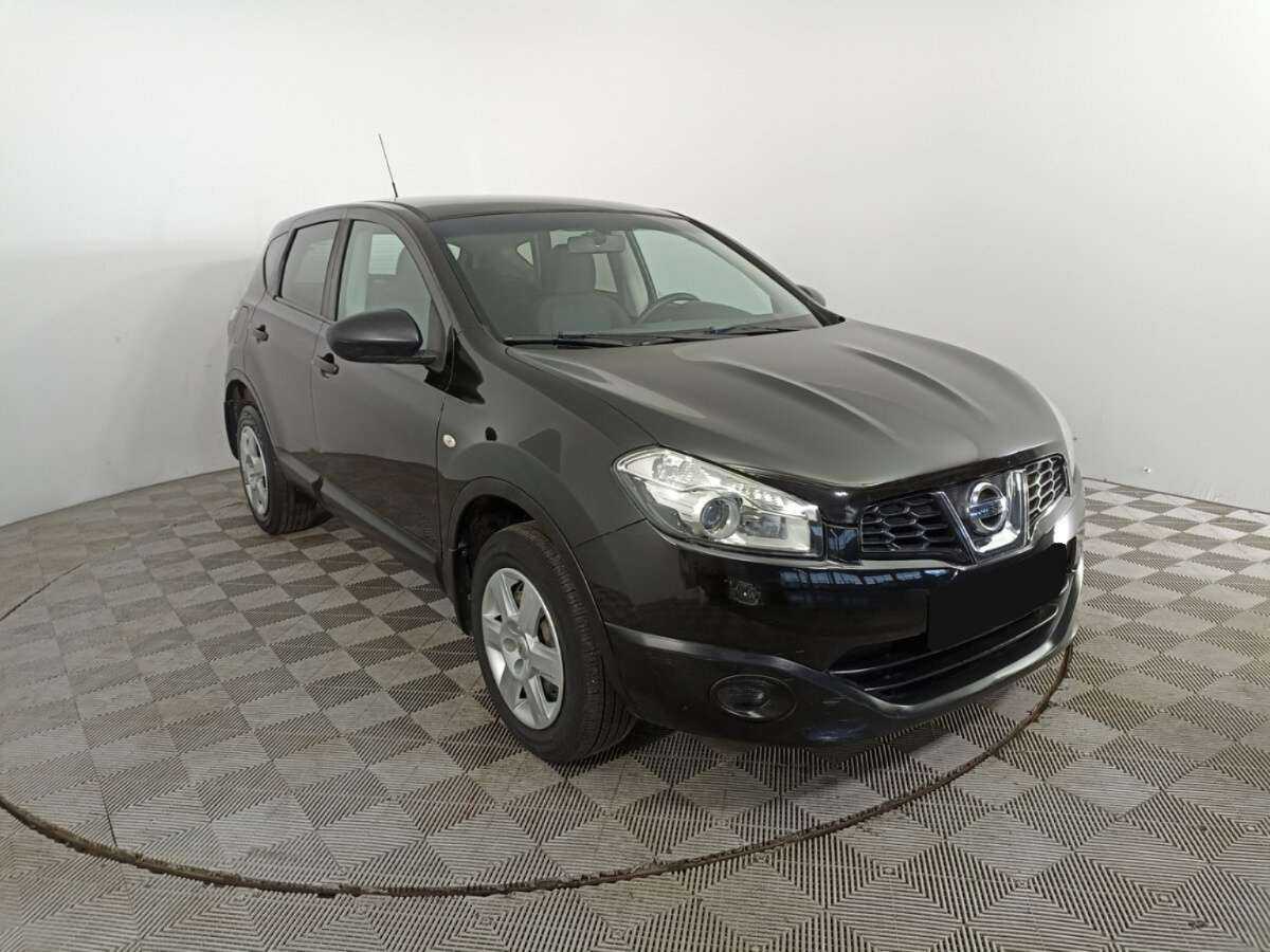 Nissan Qashqai б/у, 2013, Вариатор. Фото: #2