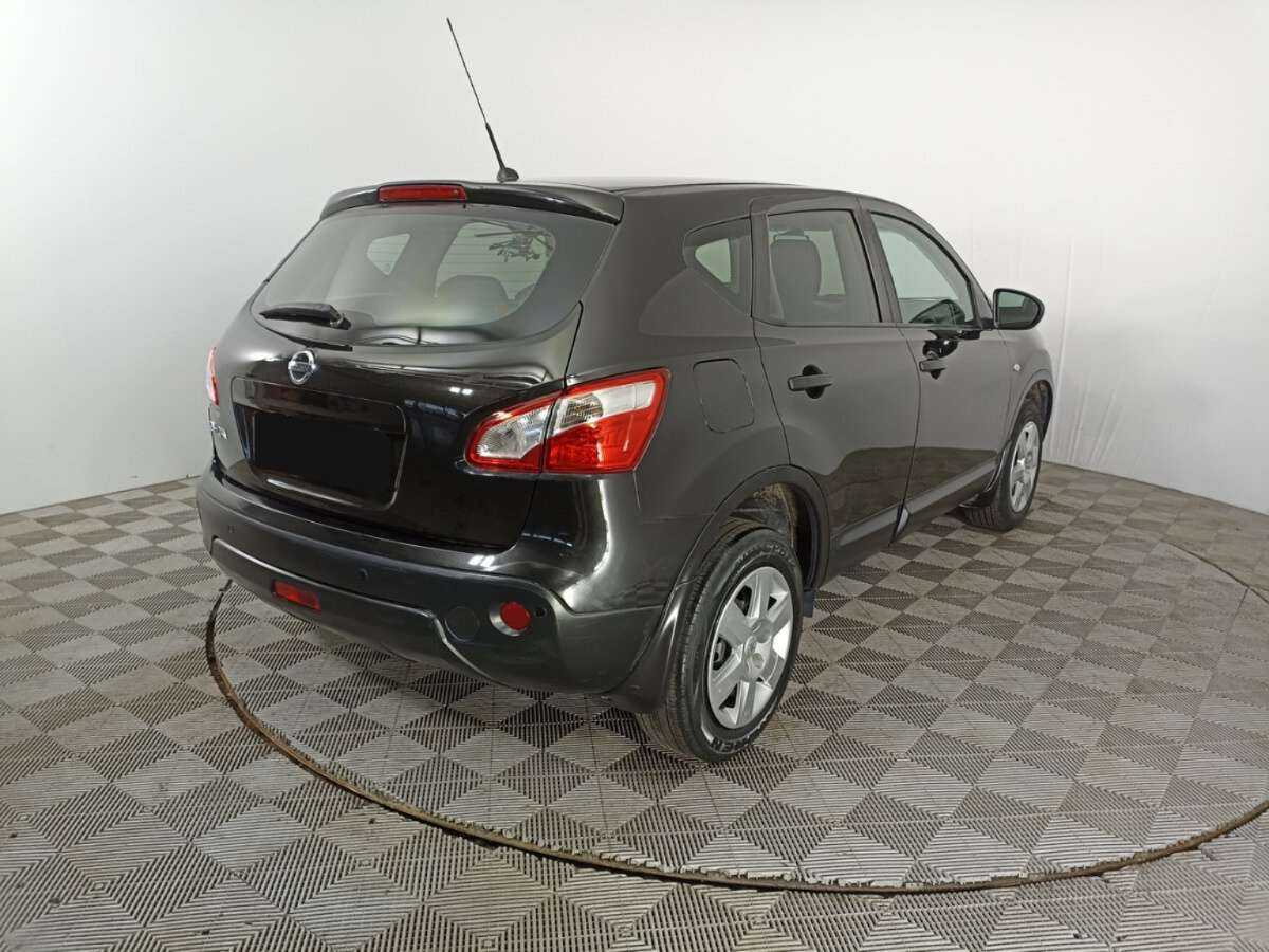 Nissan Qashqai б/у, 2013, Вариатор. Фото: #4