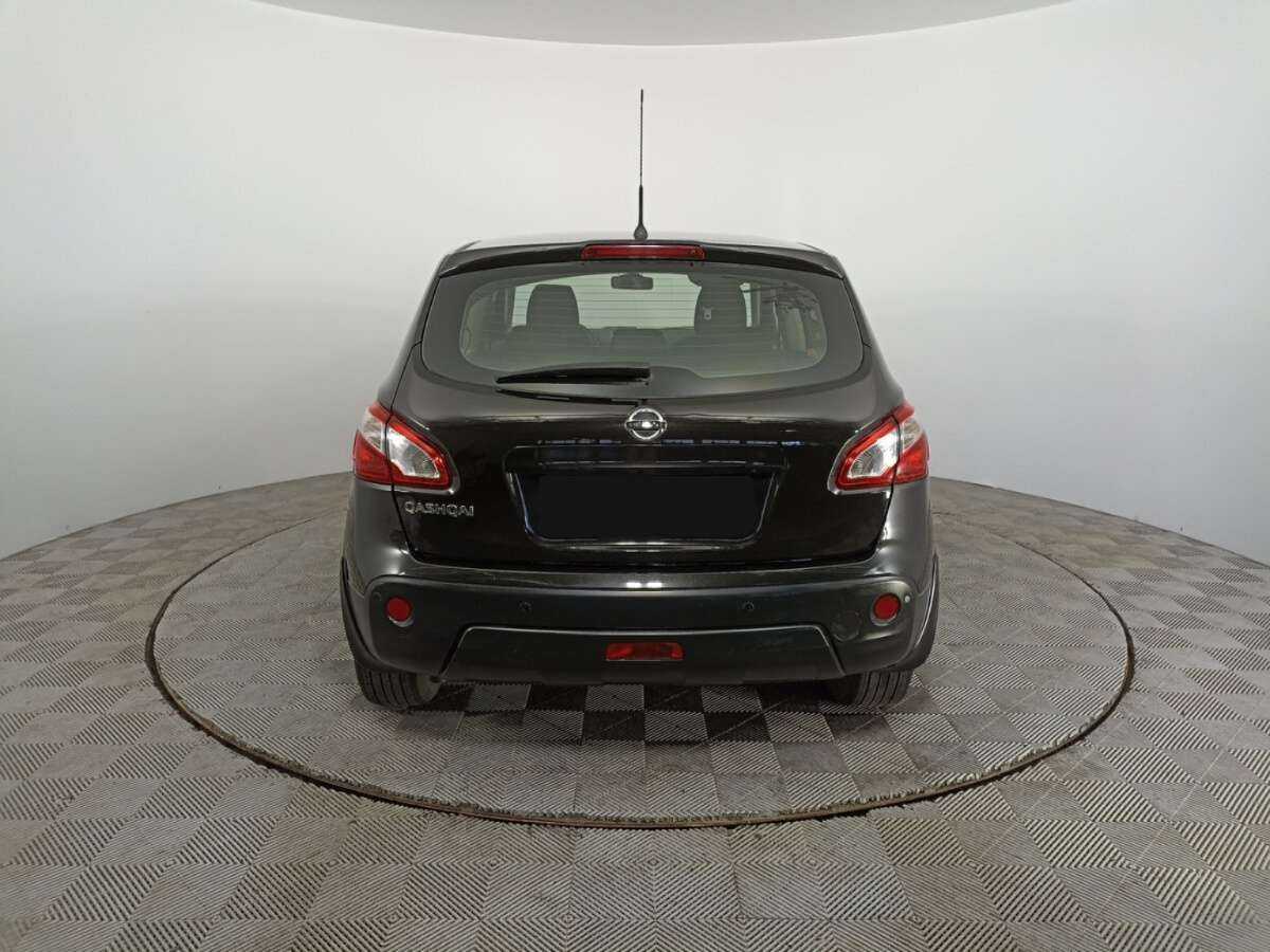 Nissan Qashqai б/у, 2013, Вариатор. Фото: #5