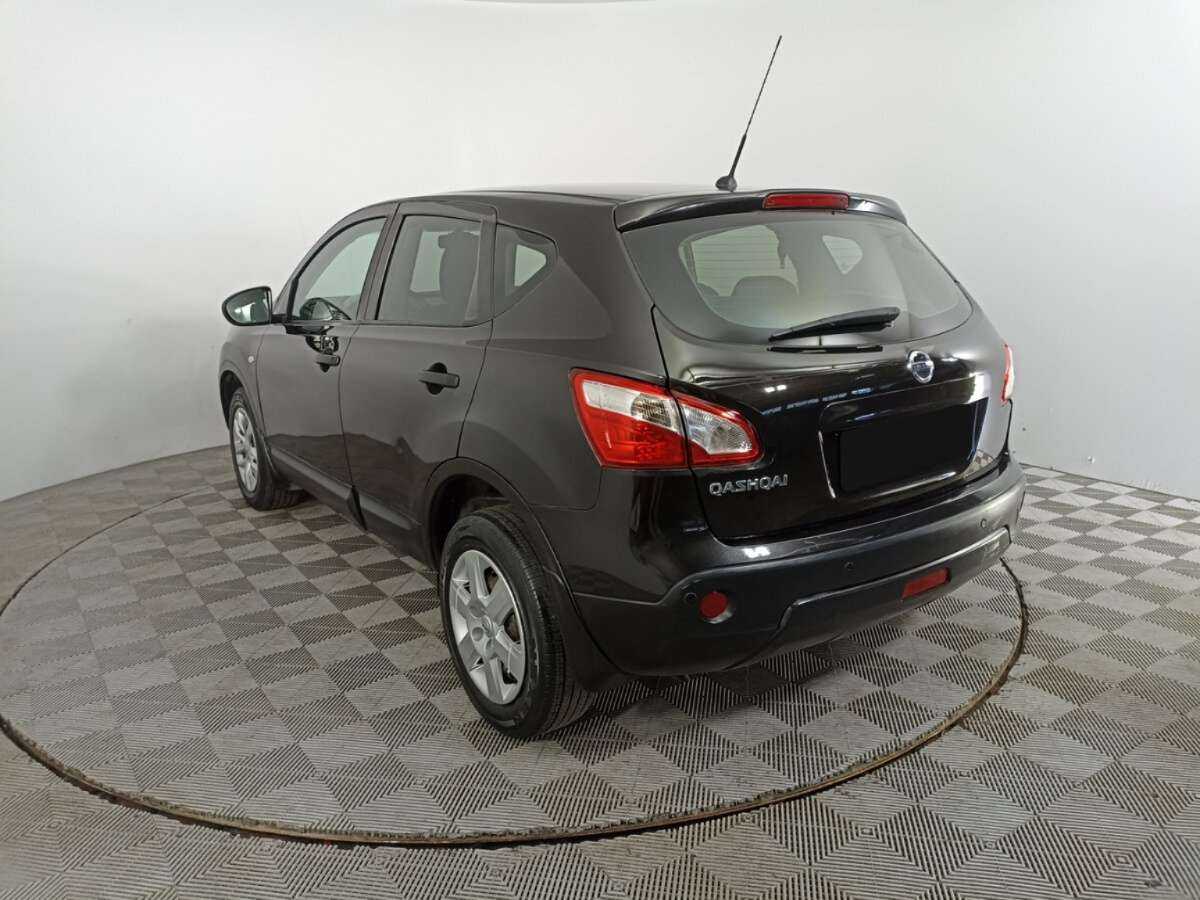 Nissan Qashqai б/у, 2013, Вариатор. Фото: #6