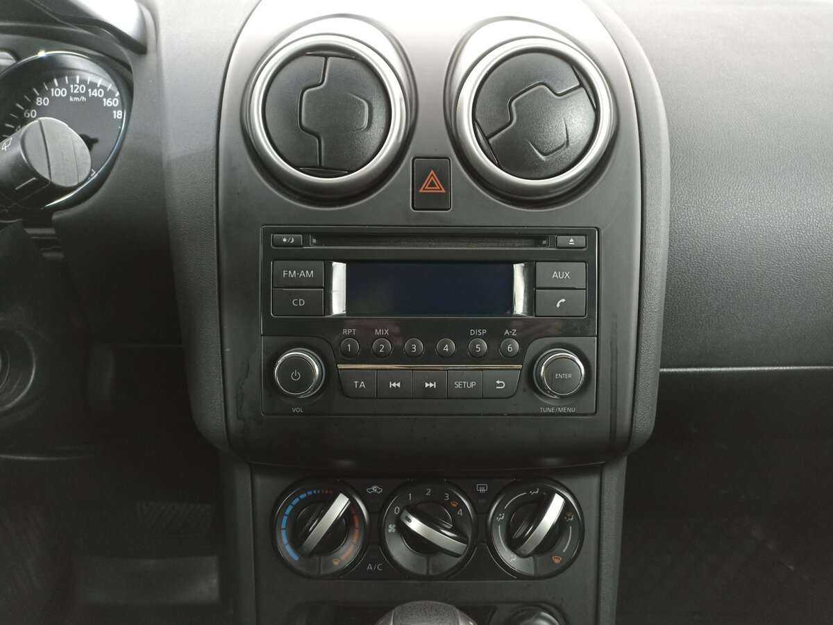 Nissan Qashqai б/у, 2013, Вариатор. Фото: #12