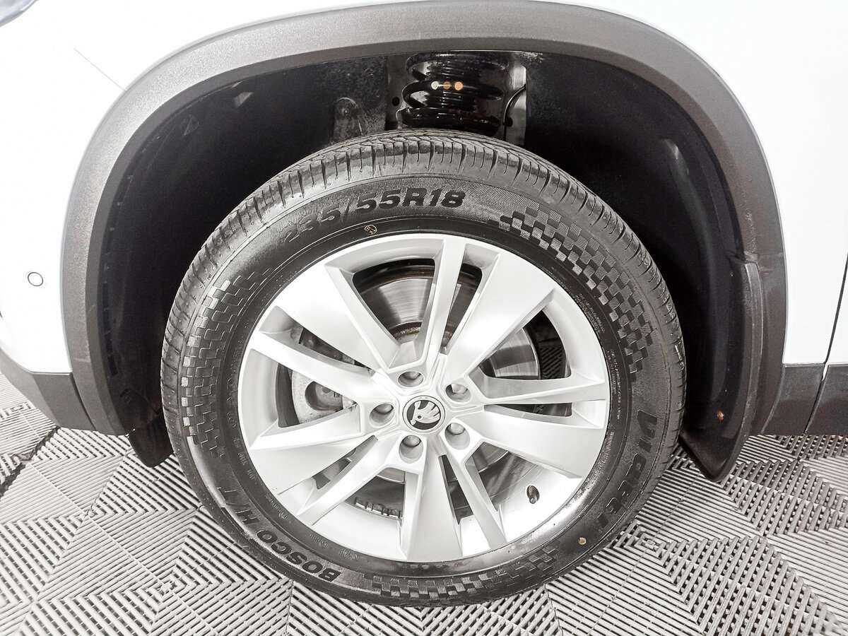 Skoda Kodiaq б/у, 2018, Роботизированная. Фото: #15