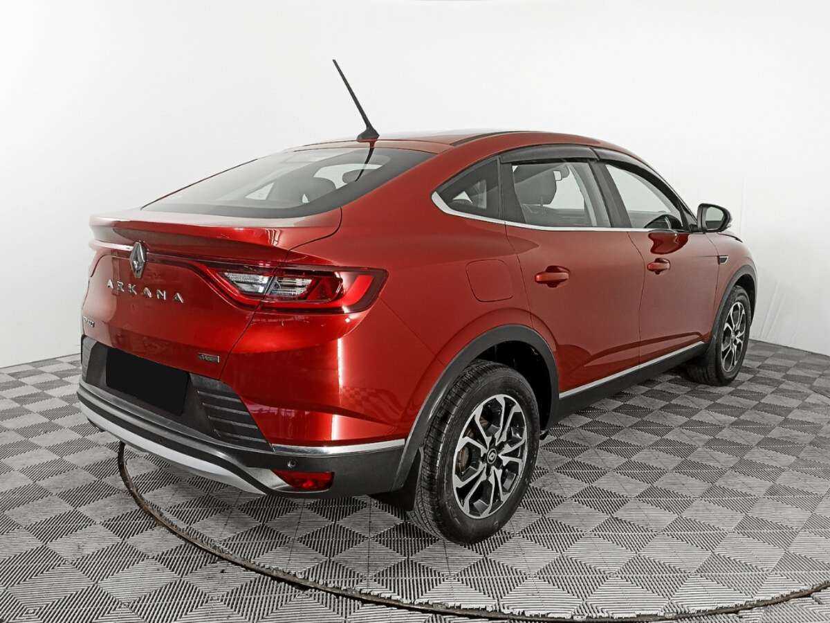 Рено Аркана б/у, 2019, Вариатор. Фото: #4