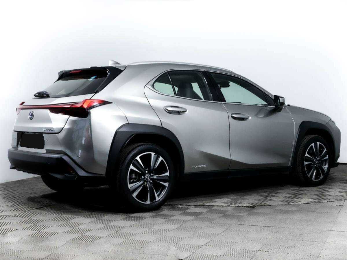 Lexus UX б/у, 2019, Вариатор. Фото: #2