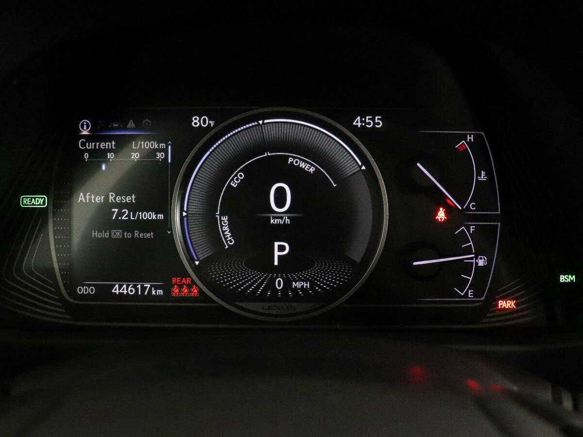 Lexus UX б/у, 2019, Вариатор. Фото: #12