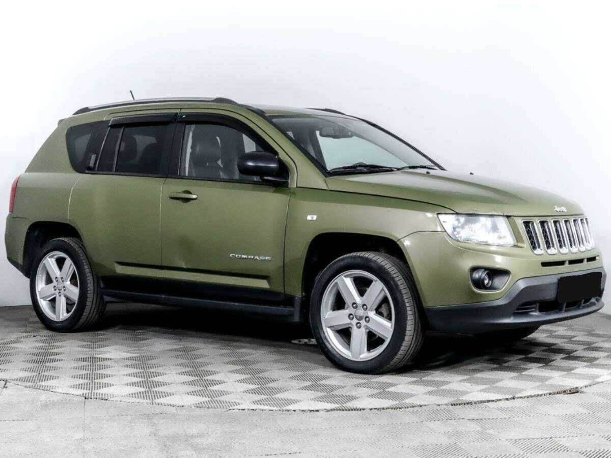 Jeep Compass б/у, 2012, Вариатор. Фото: #2