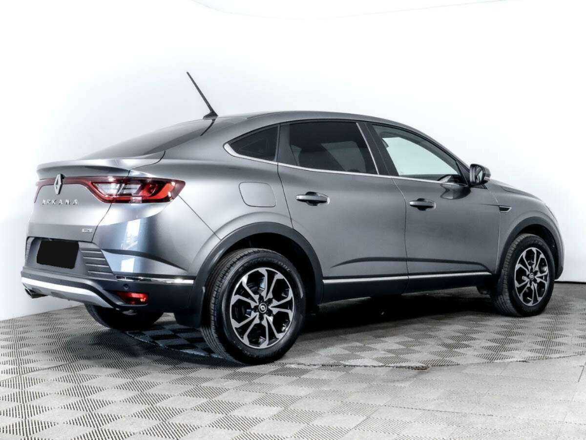 Рено Аркана б/у, 2021, Вариатор. Фото: #3