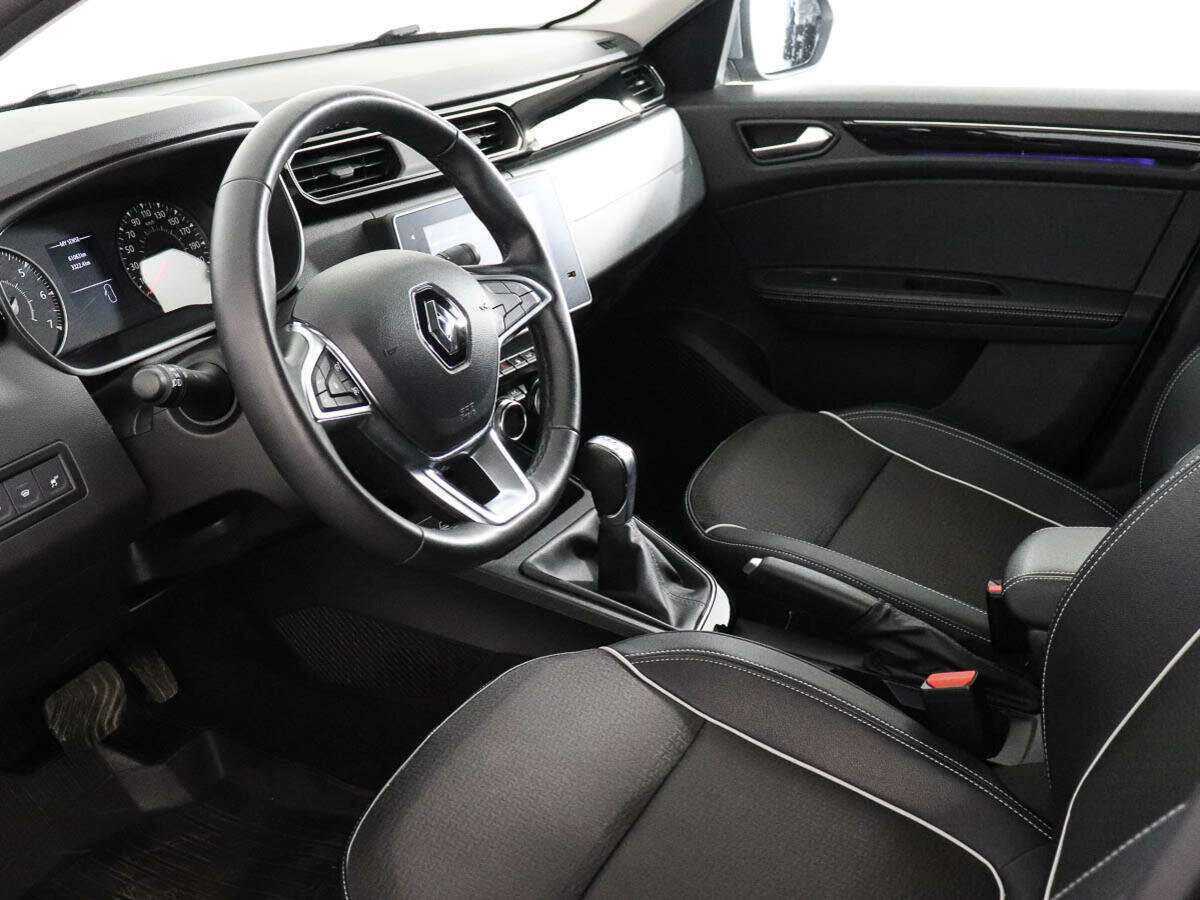 Рено Аркана б/у, 2021, Вариатор. Фото: #7