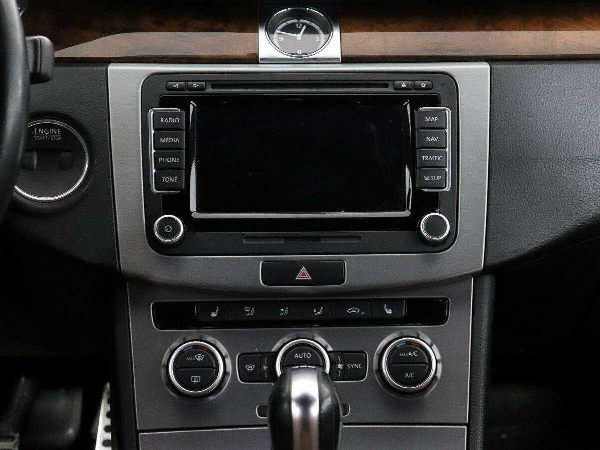 Фольксваген Пассат ЦЦ б/у, 2012, Роботизированная. Фото: #11