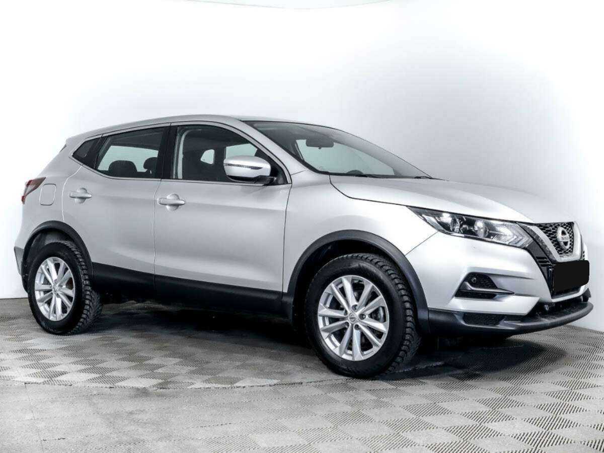 Nissan Qashqai б/у, 2021, Вариатор. Фото: #1