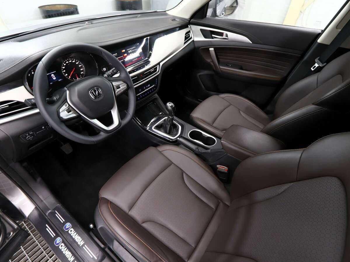 Changan CS35PLUS б/у, 2019, Механическая. Фото: #5