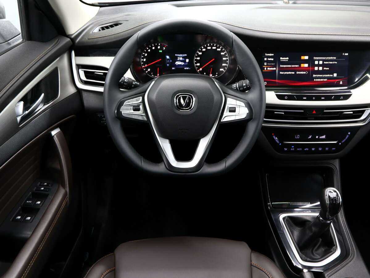 Changan CS35PLUS б/у, 2019, Механическая. Фото: #9