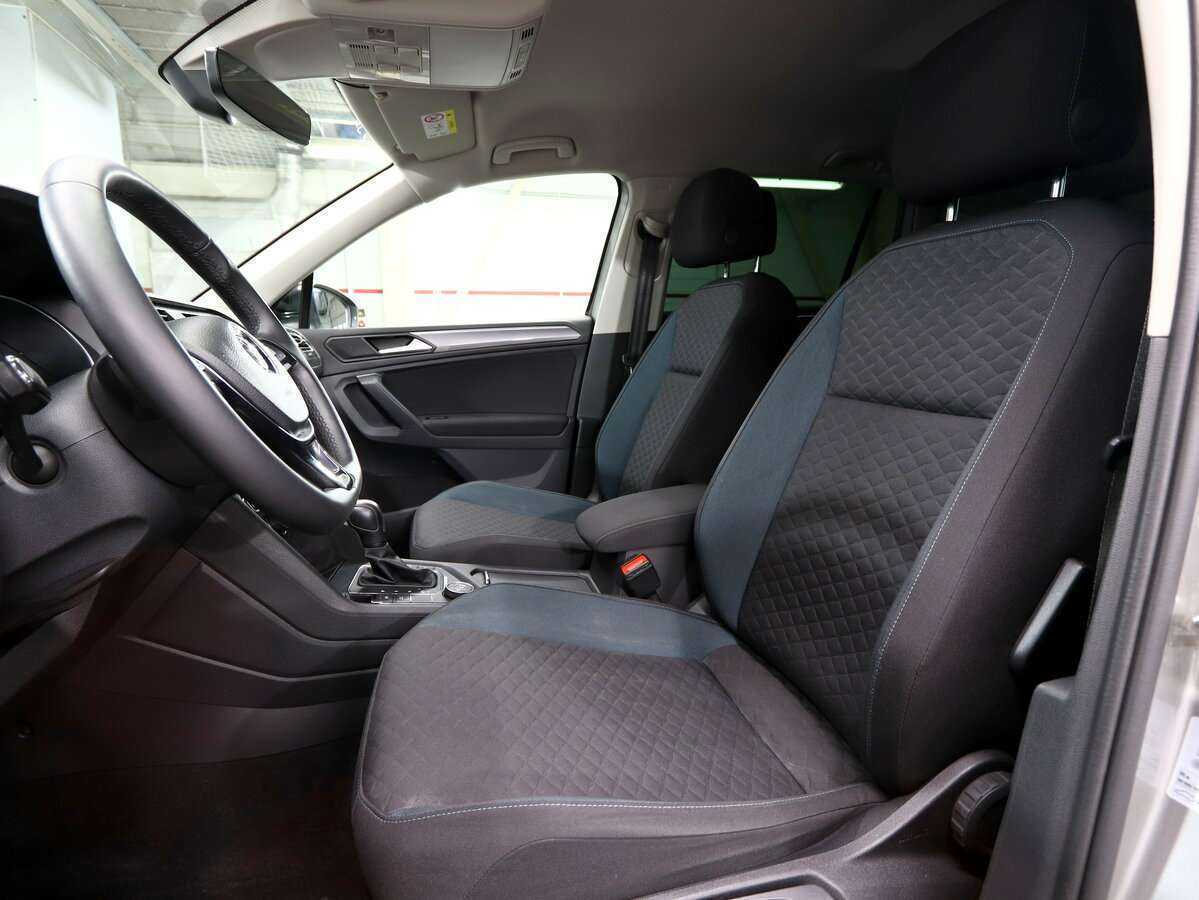 Volkswagen Tiguan б/у, 2019, Роботизированная. Фото: #6