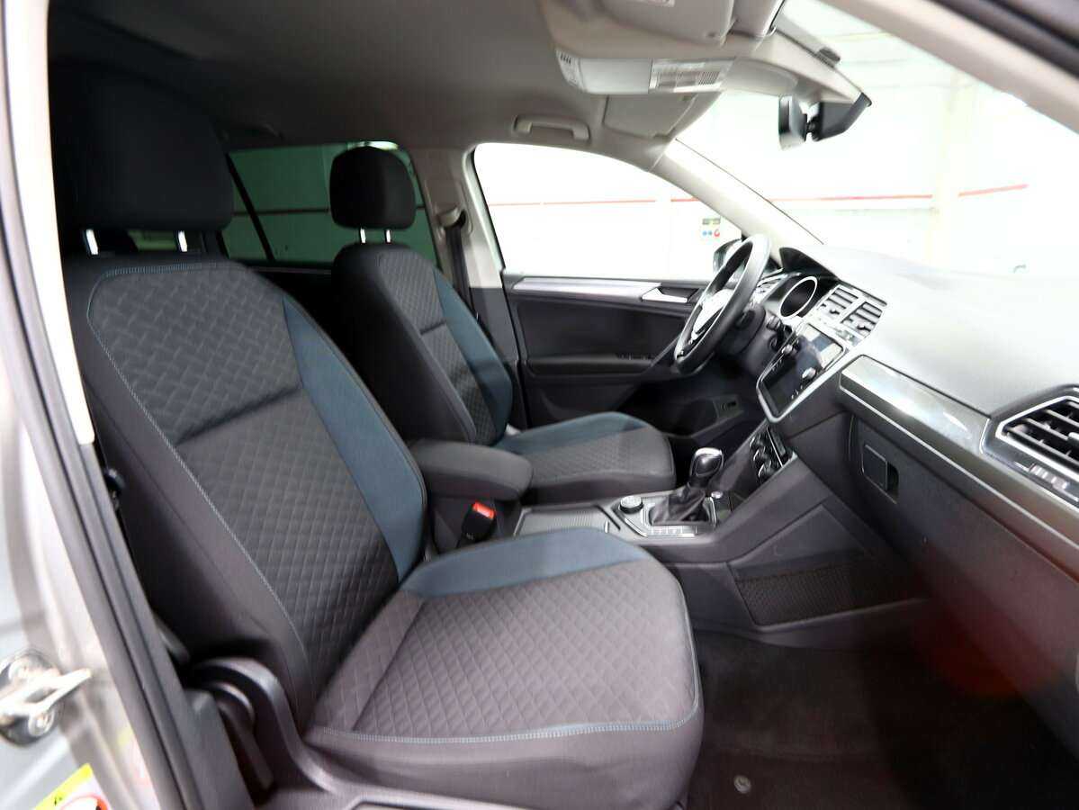 Volkswagen Tiguan б/у, 2019, Роботизированная. Фото: #8