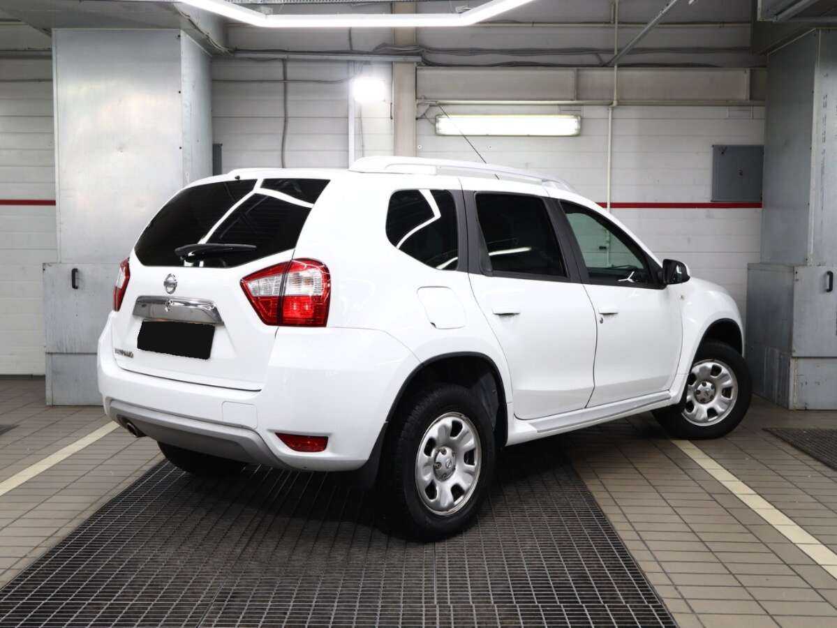 Nissan Terrano б/у, 2016, Автоматическая. Фото: #3