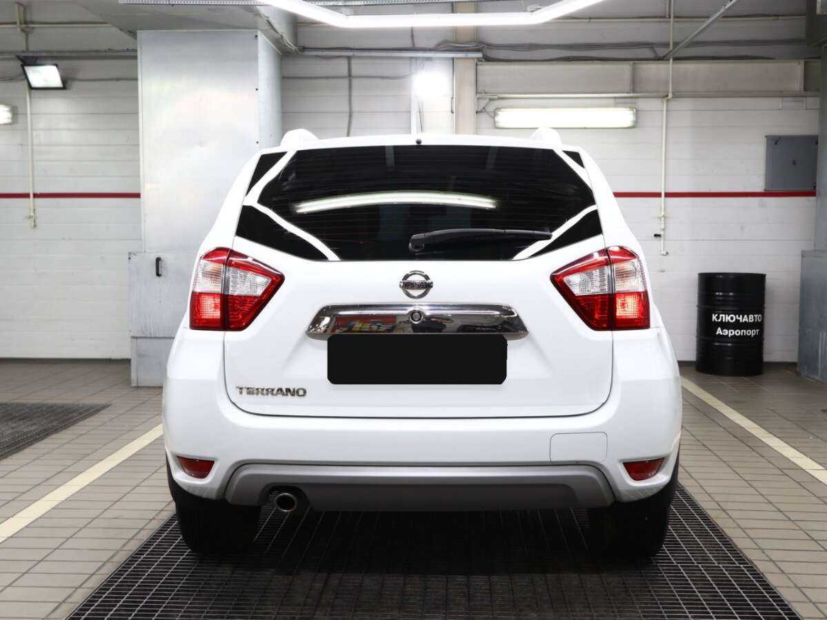 Nissan Terrano б/у, 2016, Автоматическая. Фото: #4