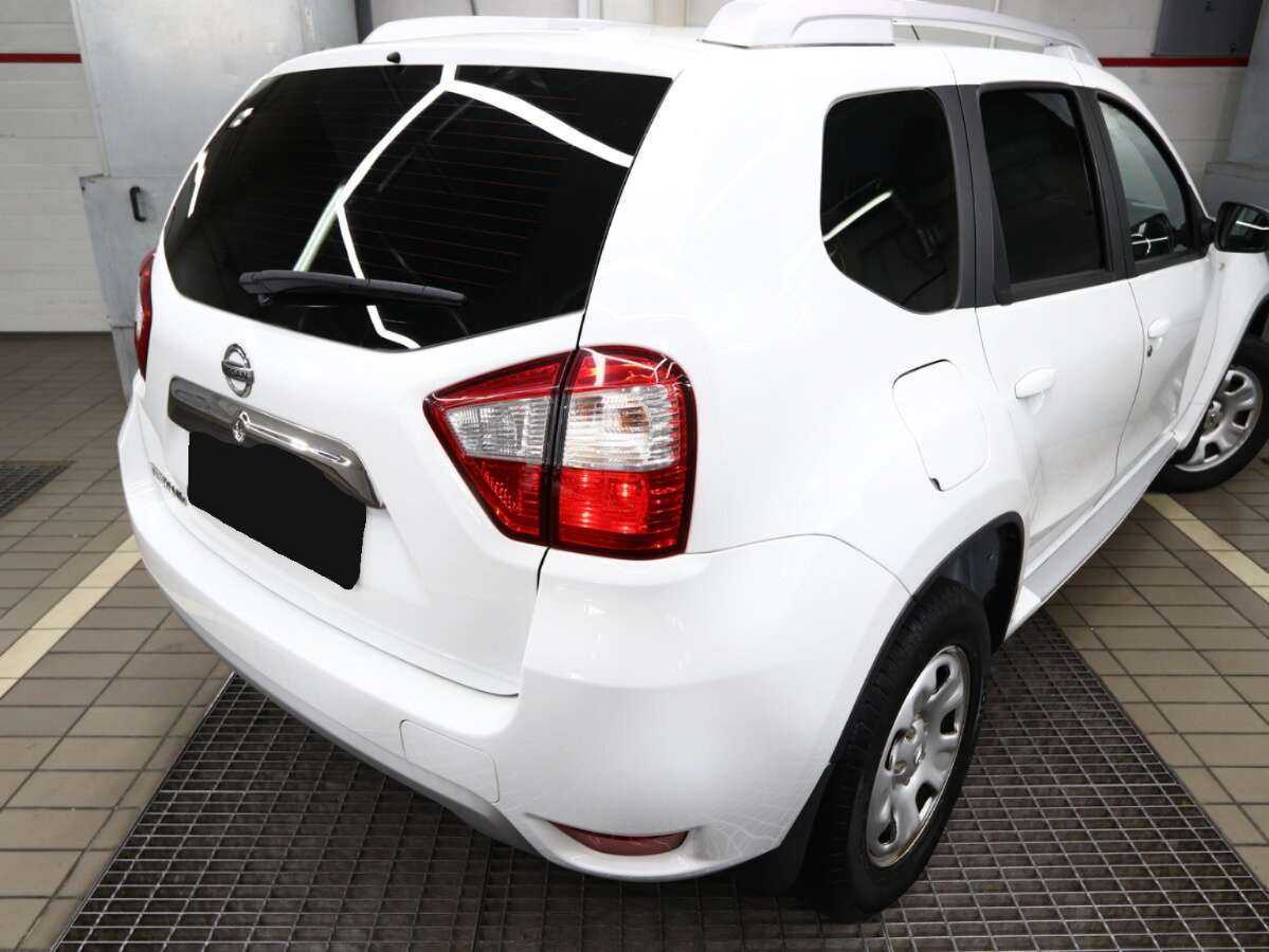 Nissan Terrano б/у, 2016, Автоматическая. Фото: #11