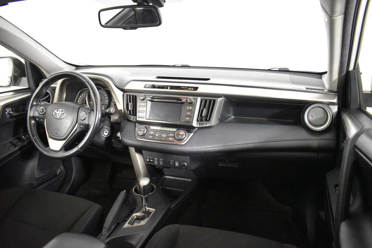 Тойота Рав4 б/у, 2013, Вариатор. Фото: #8