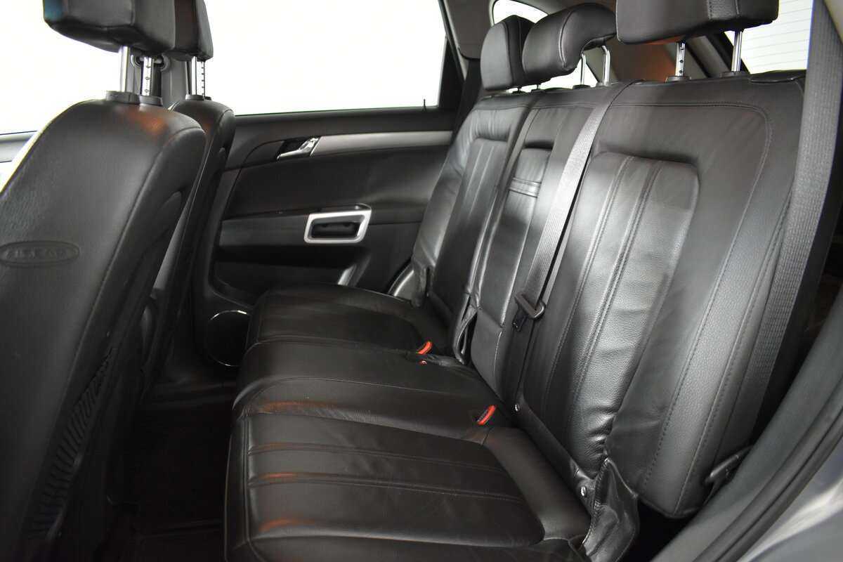 Опель Антара б/у, 2013, Автоматическая. Фото: #8