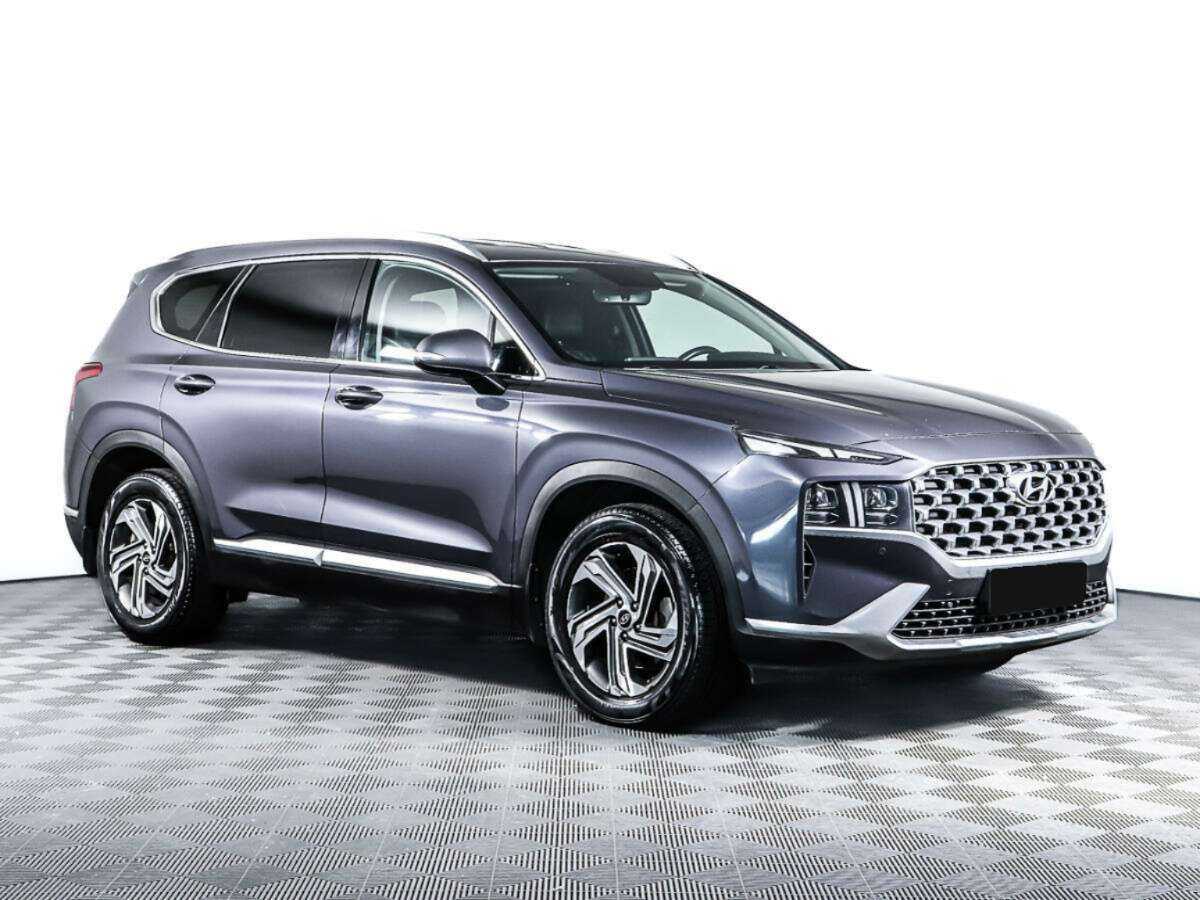Hyundai Santa Fe б/у, 2021, Автоматическая. Фото: #2
