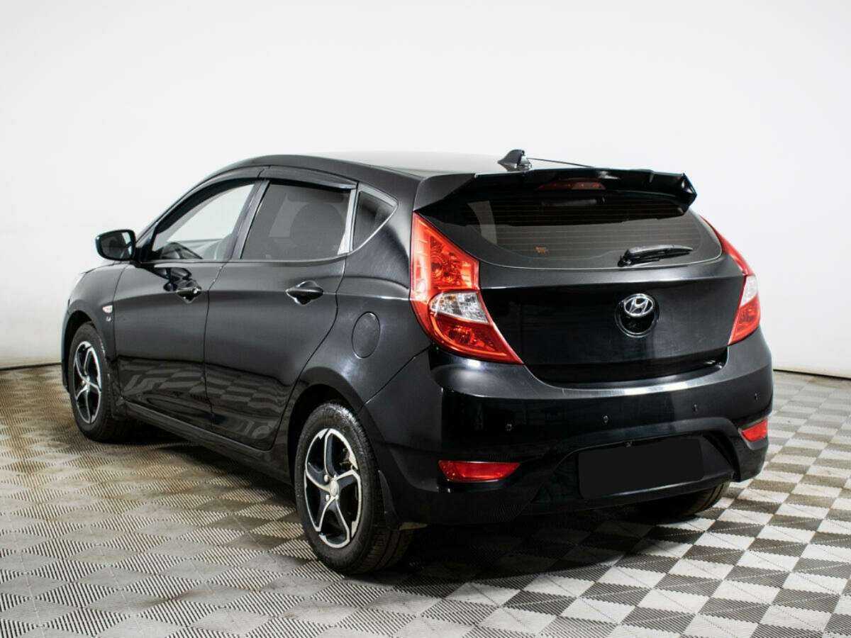 Хендай Солярис б/у, 2012, Механическая. Фото: #5