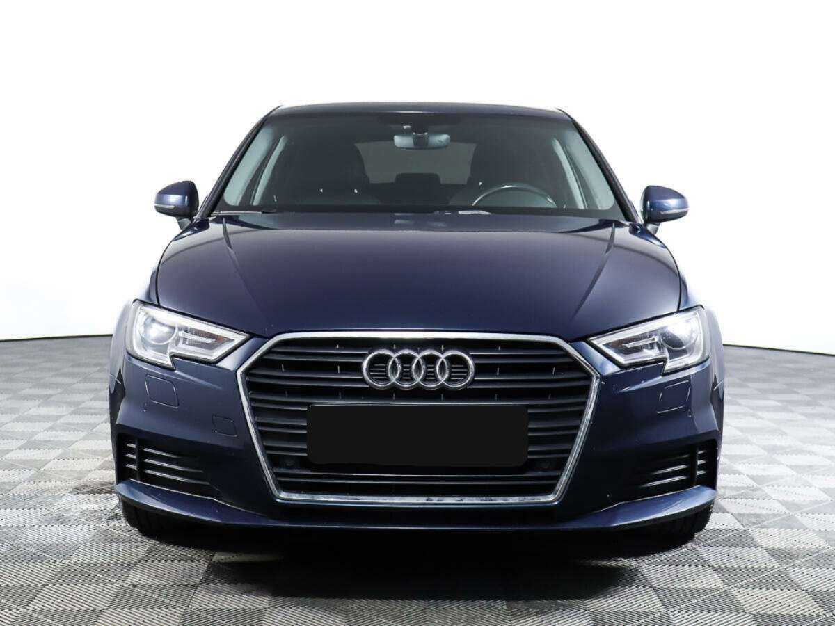 Audi A3 б/у, 2016, Роботизированная. Фото: #1