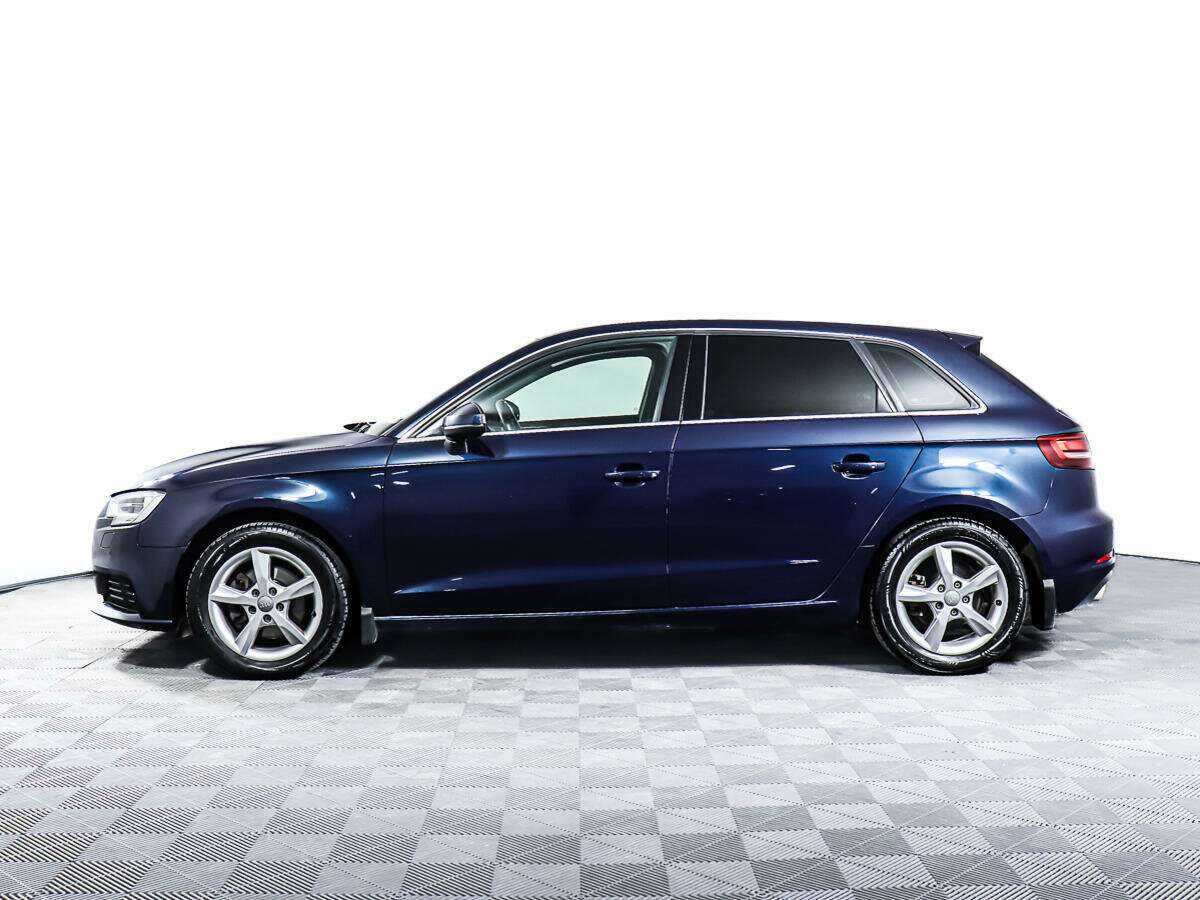 Audi A3 б/у, 2016, Роботизированная. Фото: #7