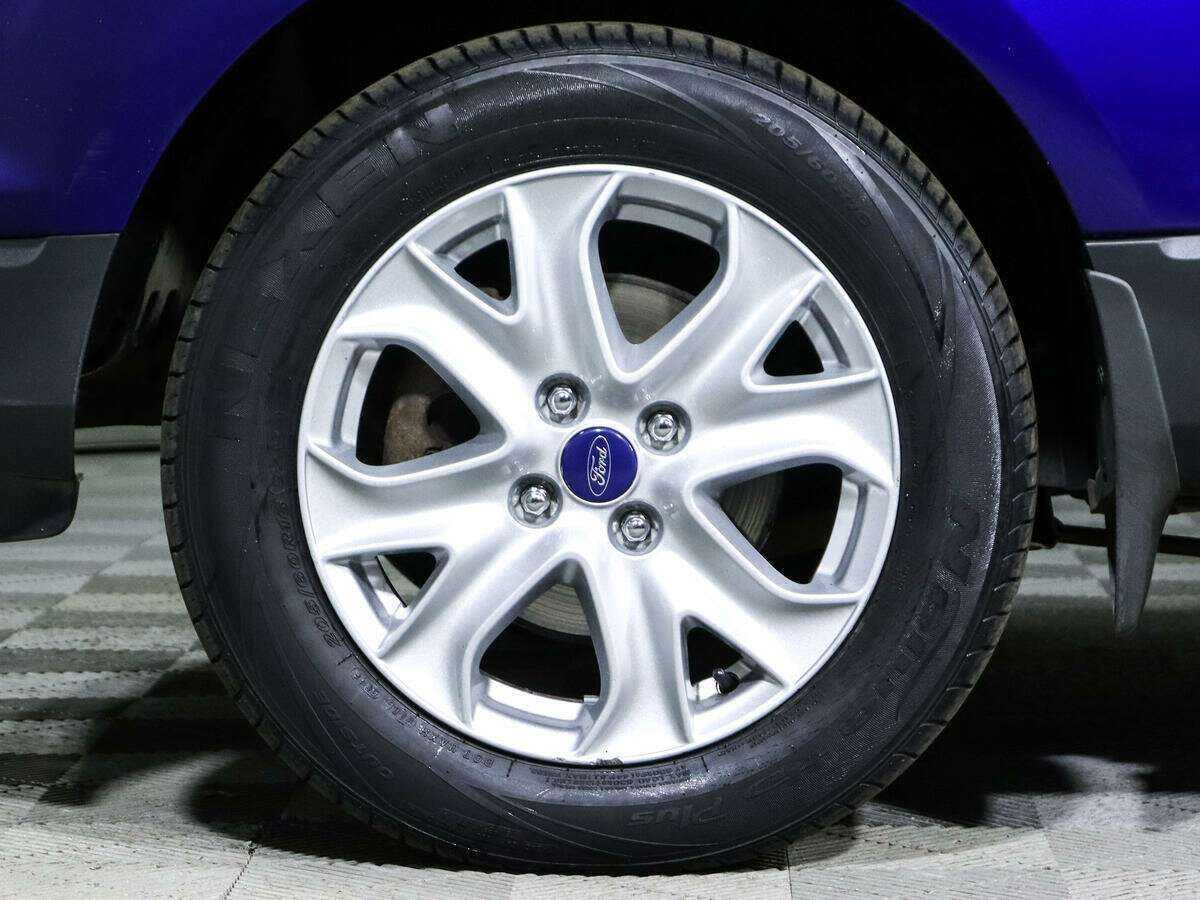 Форд ЭкоСпорт б/у, 2015, Роботизированная. Фото: #15