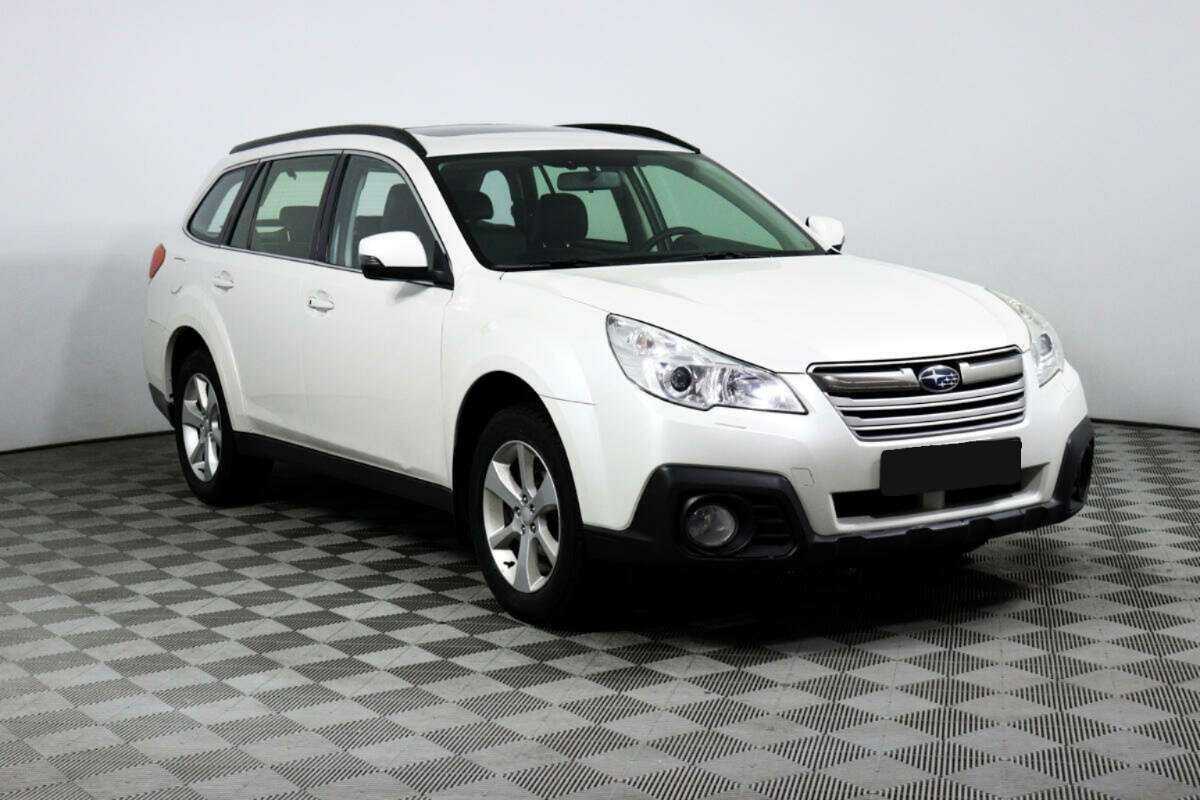 Subaru Outback б/у, 2012, Вариатор. Фото: #2