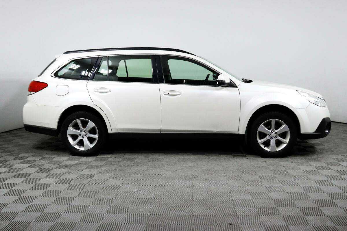 Subaru Outback б/у, 2012, Вариатор. Фото: #3