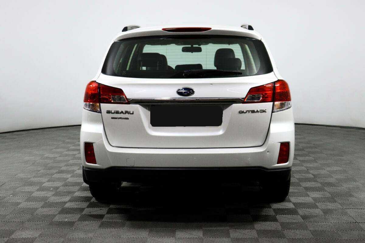 Subaru Outback б/у, 2012, Вариатор. Фото: #5