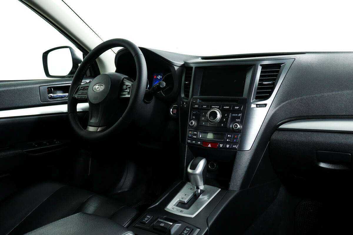 Subaru Outback б/у, 2012, Вариатор. Фото: #8