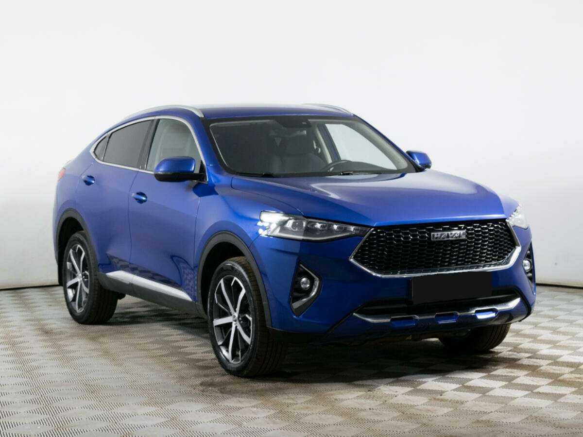 Хавал Ф7-икс б/у, 2021, Роботизированная. Фото: #2