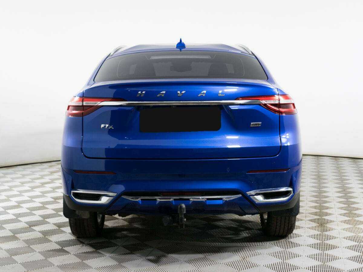 Хавал Ф7-икс б/у, 2021, Роботизированная. Фото: #4