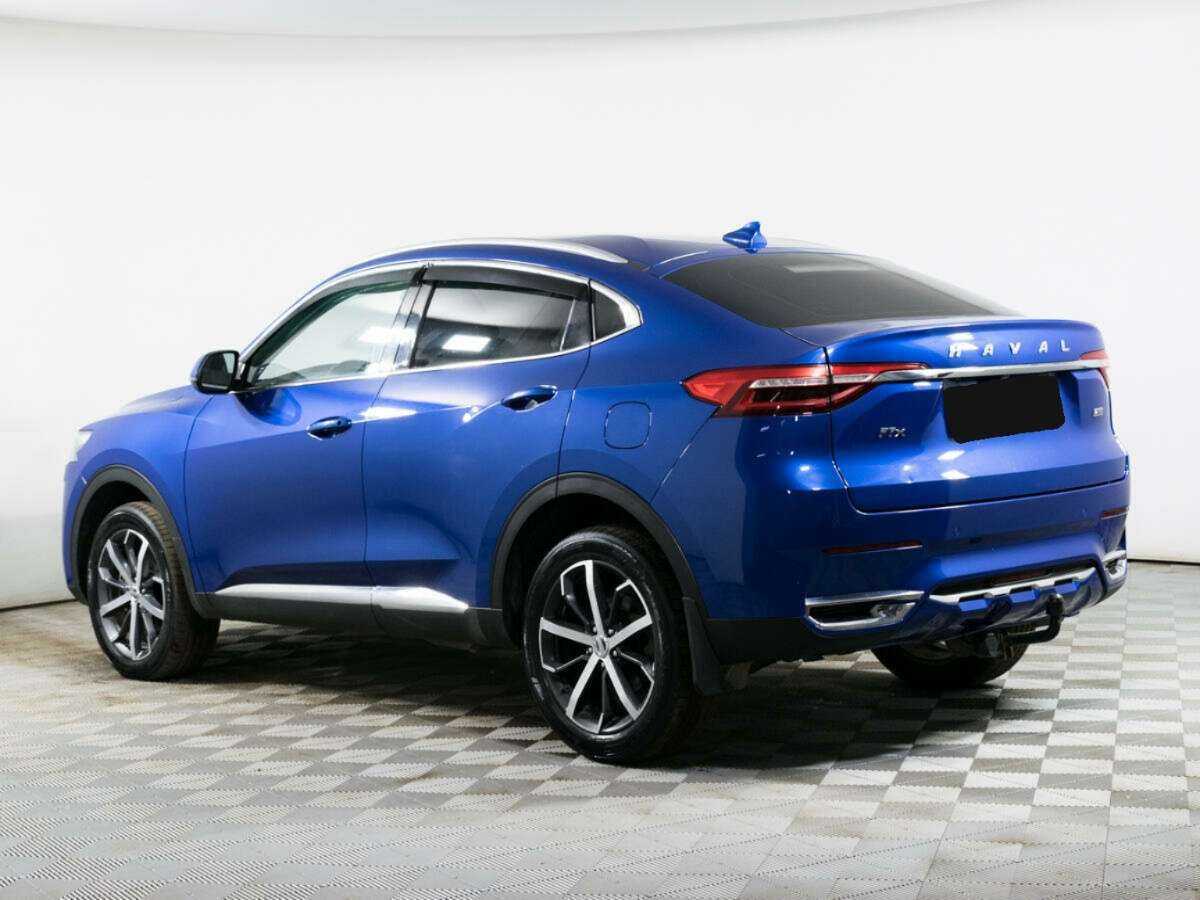 Хавал Ф7-икс б/у, 2021, Роботизированная. Фото: #5