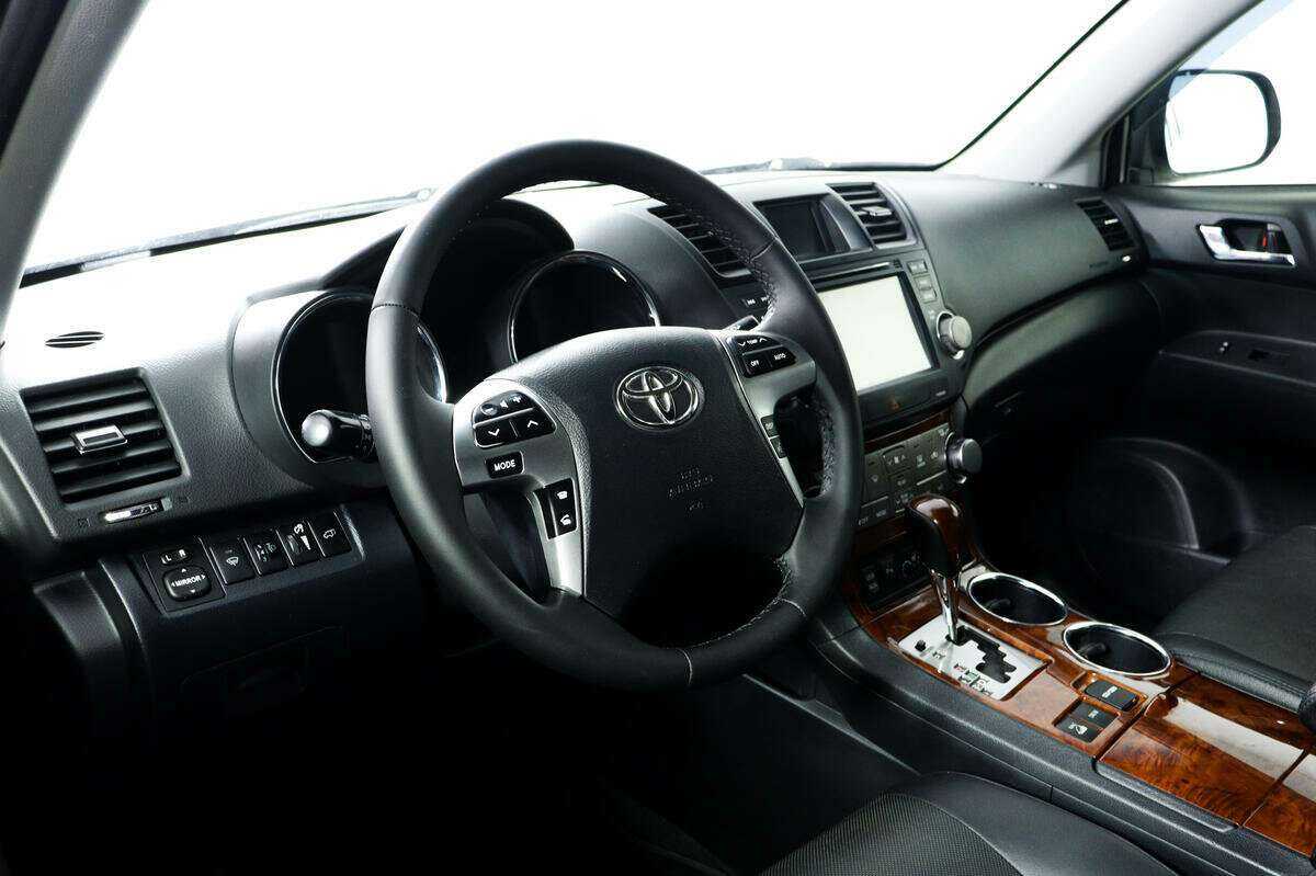 Toyota Highlander б/у, 2012, Автоматическая. Фото: #13