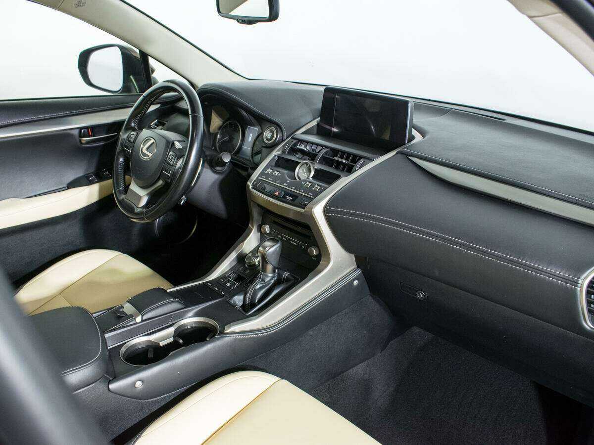 Lexus NX б/у, 2018, Вариатор. Фото: #8