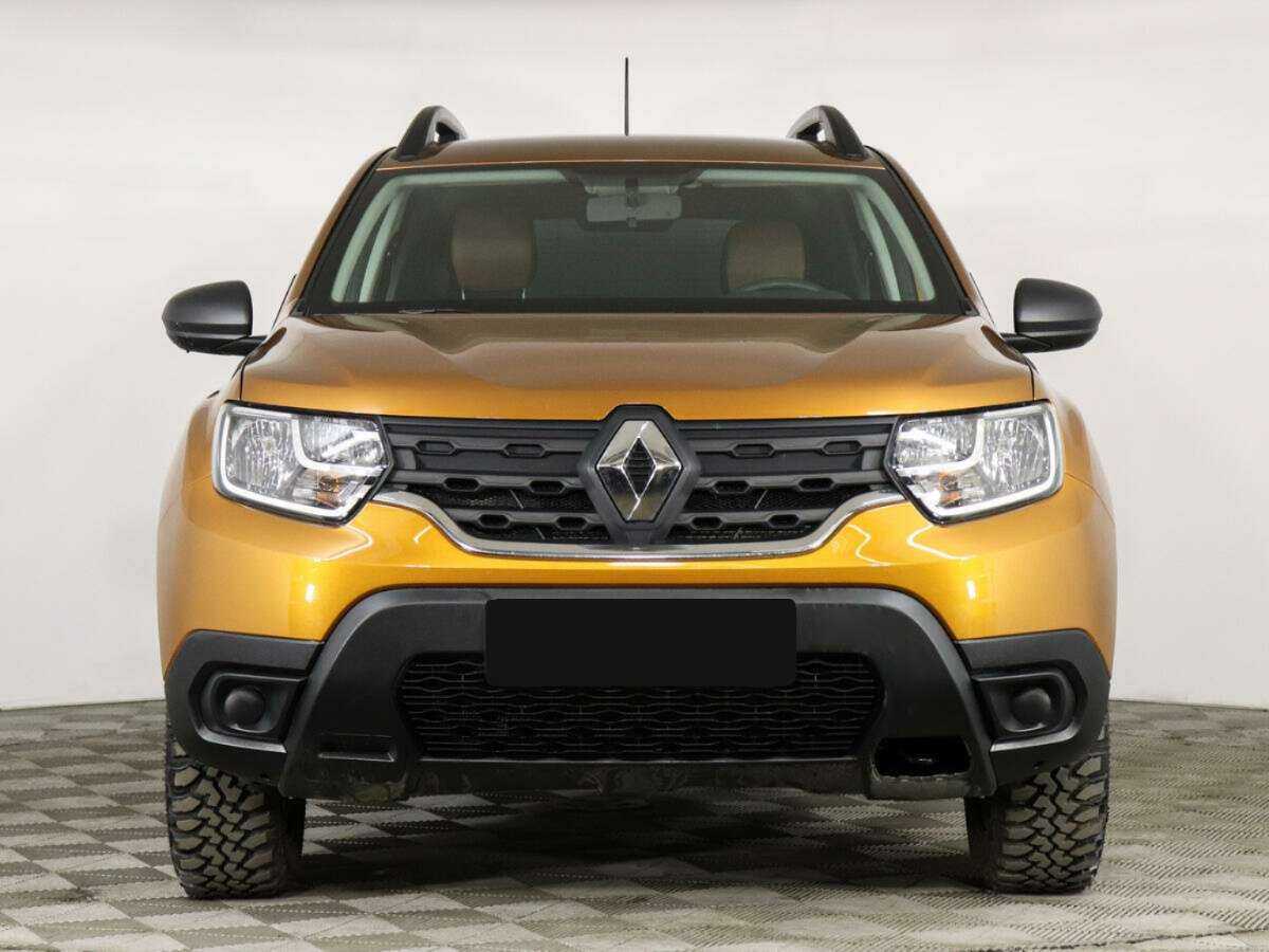 Renault Duster б/у, 2022, Механическая. Фото: #1
