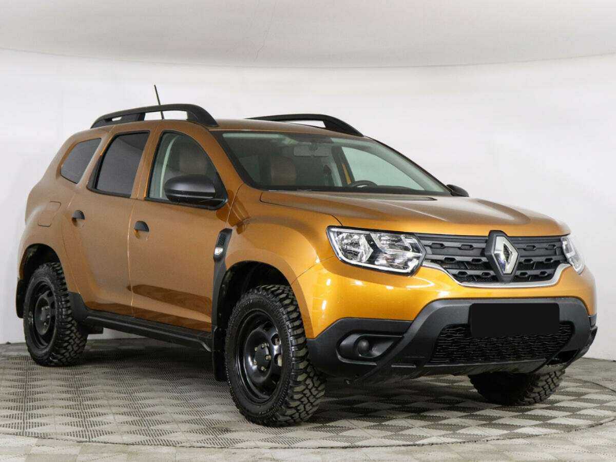 Renault Duster б/у, 2022, Механическая. Фото: #2