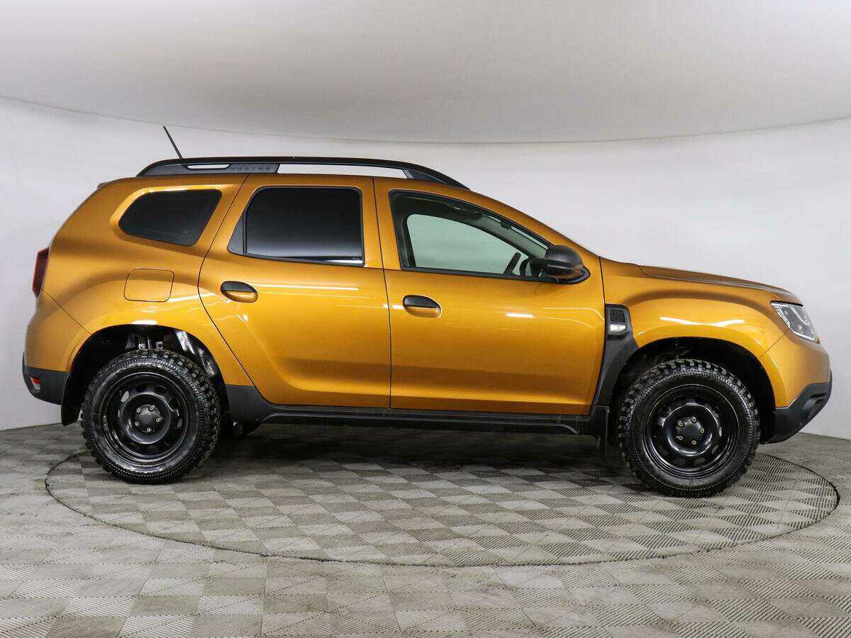 Renault Duster б/у, 2022, Механическая. Фото: #3