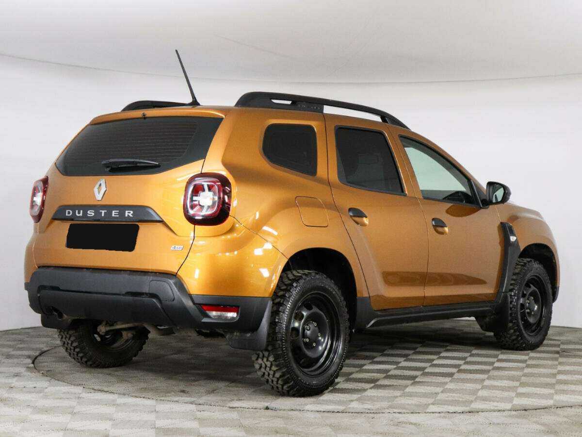 Renault Duster б/у, 2022, Механическая. Фото: #4