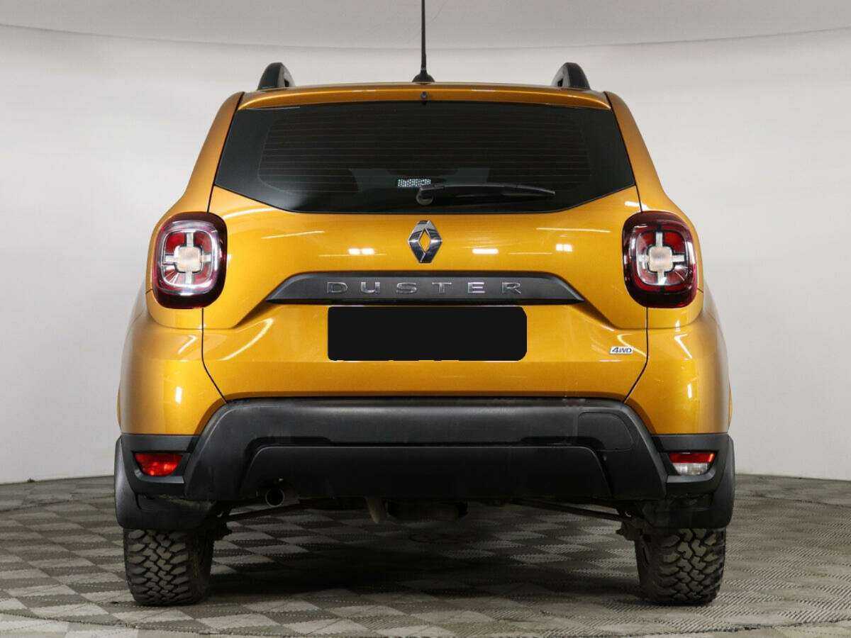 Renault Duster б/у, 2022, Механическая. Фото: #5