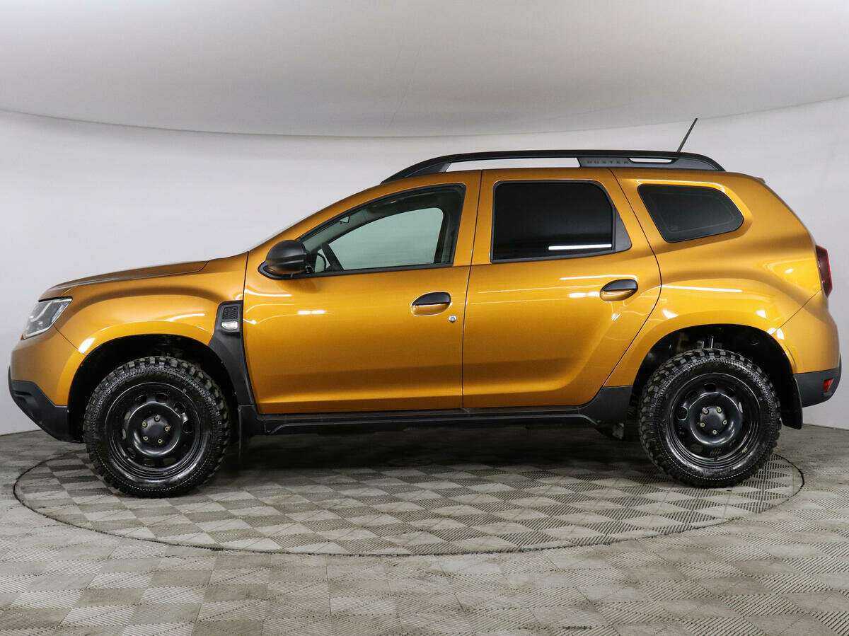 Renault Duster б/у, 2022, Механическая. Фото: #7