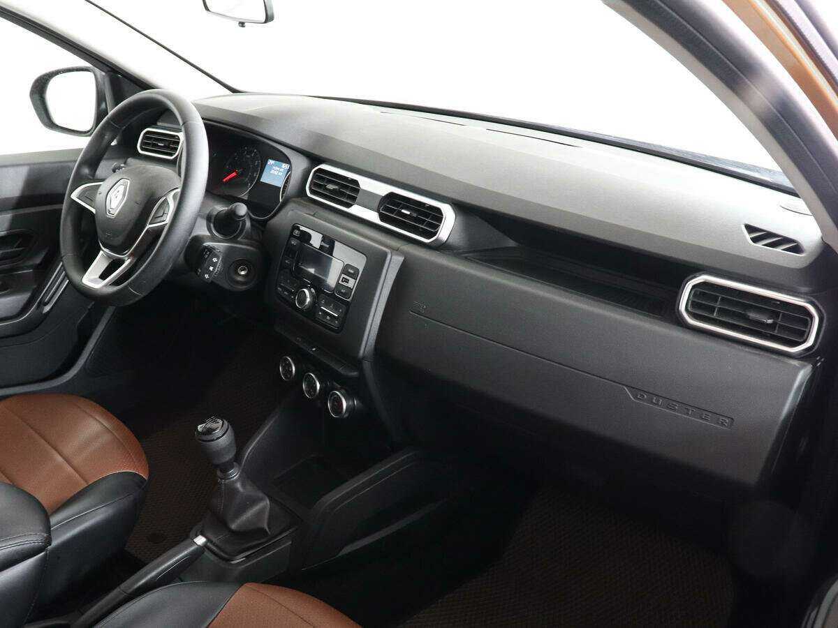 Renault Duster б/у, 2022, Механическая. Фото: #9