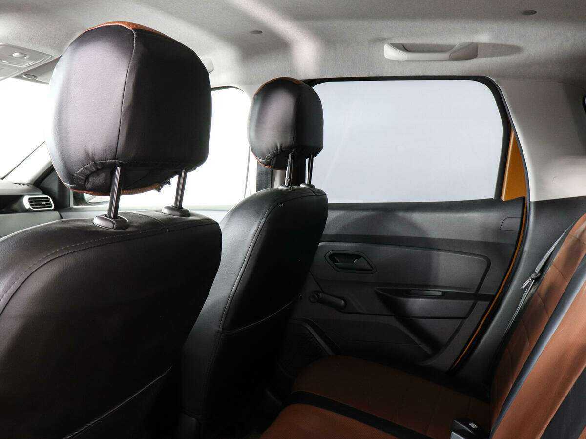 Renault Duster б/у, 2022, Механическая. Фото: #11