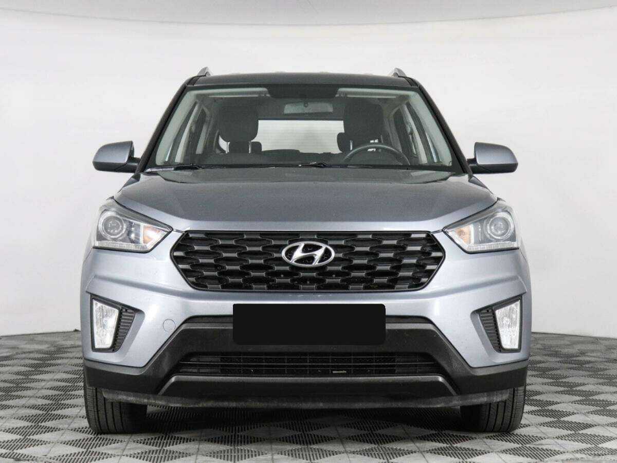 Hyundai Creta б/у, 2020, Автоматическая. Фото: #1