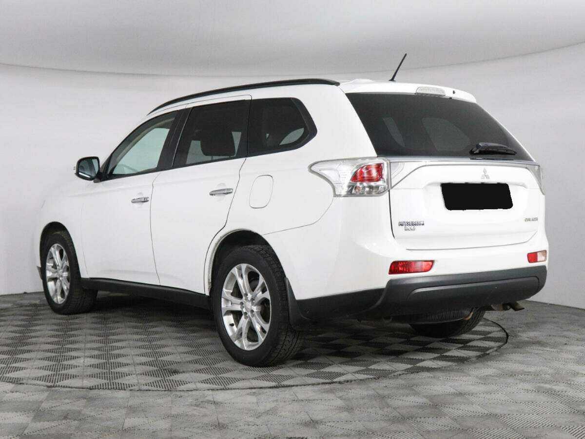 Mitsubishi Outlander б/у, 2012, Вариатор. Фото: #6